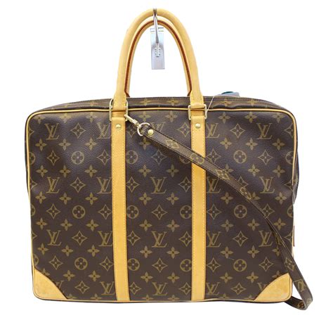 louis vuitton lv mens briefcase bag porte documents voyage|authentic louis vuitton bag.